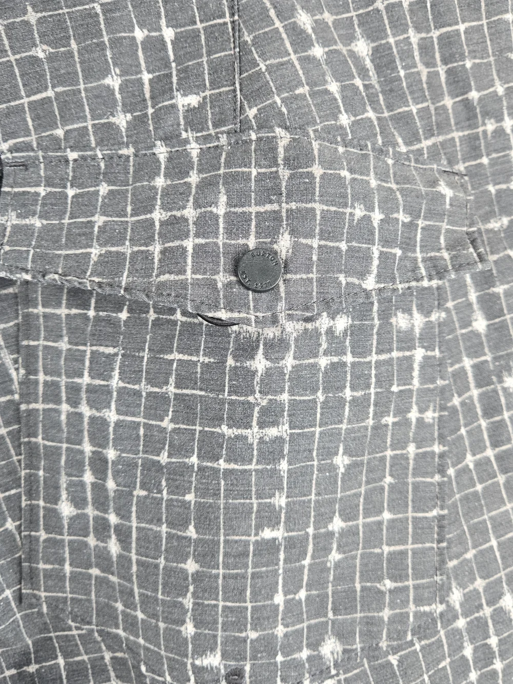 Burton Moxie Board Shorts Grey Print Size 34